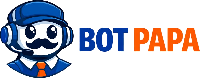 BOT PAPA Logo